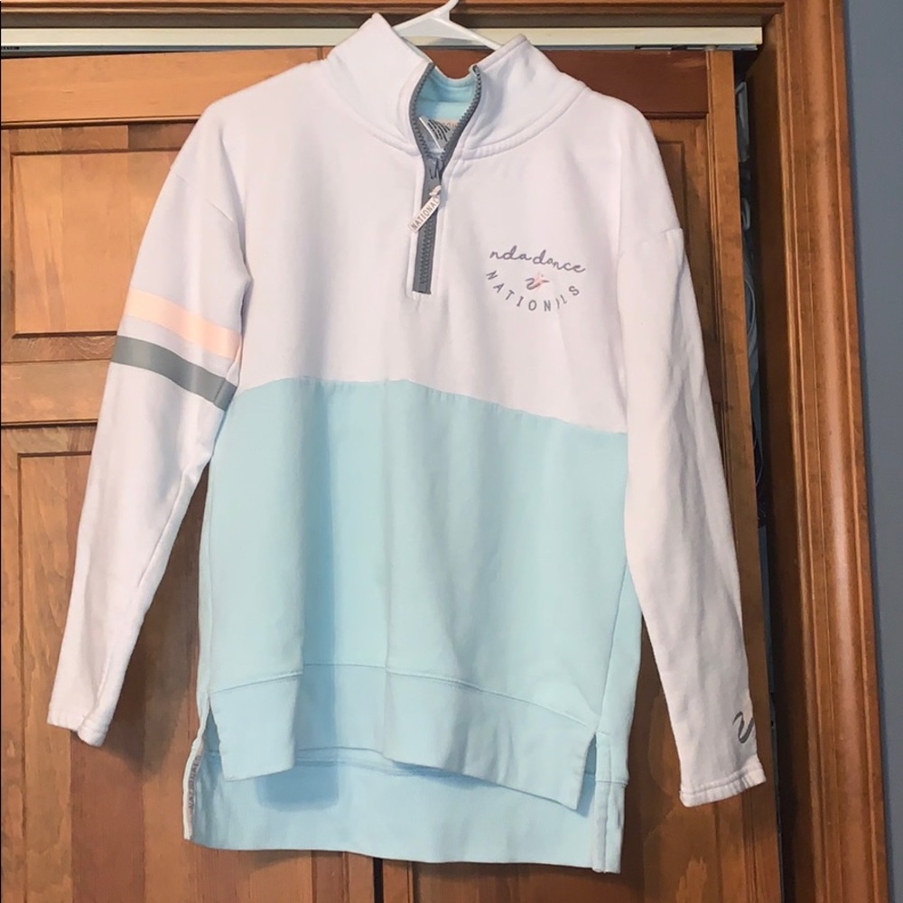 National Dance Association quarter zip sweatshirt